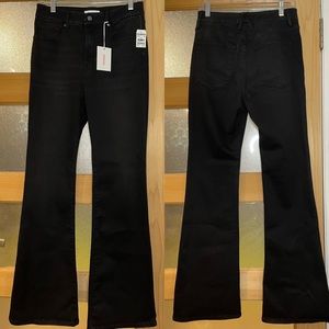 Good American Black Jeans